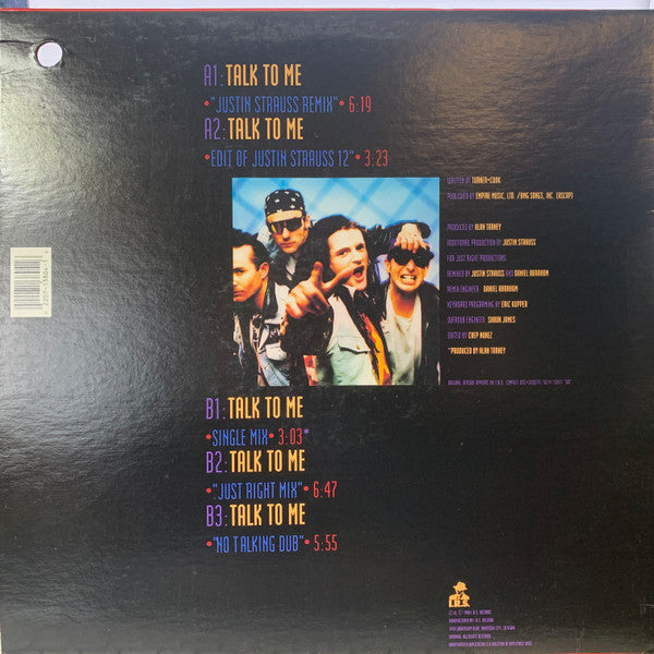 Yen : Talk To Me (12")