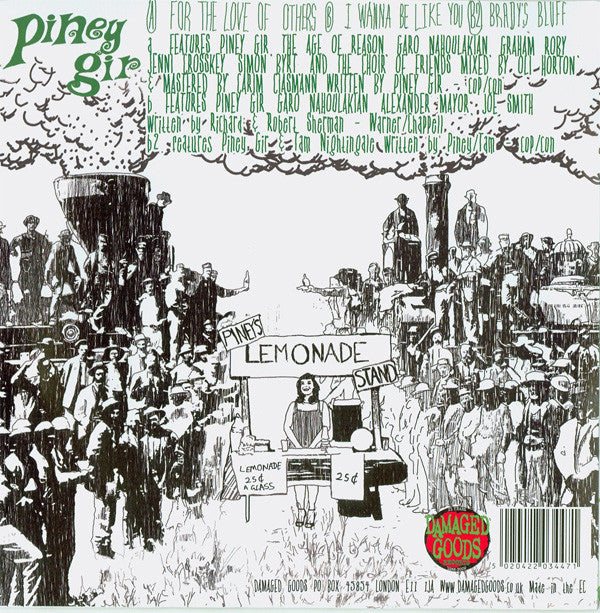Piney Gir : For The Love Of Others (7", Single, Ltd)