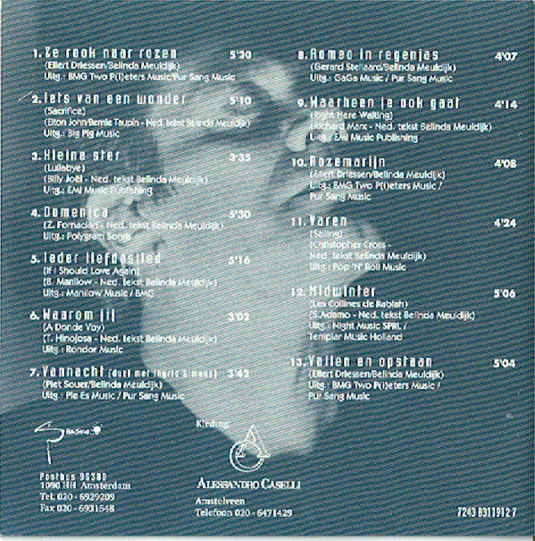 Rob de Nijs : Iets Van Een Wonder (CD, Album)