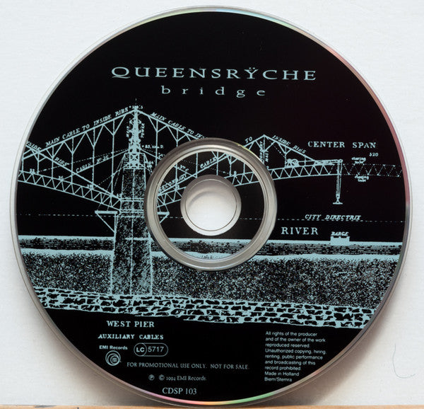 Queensrÿche : Bridge (CD, Single, Promo)