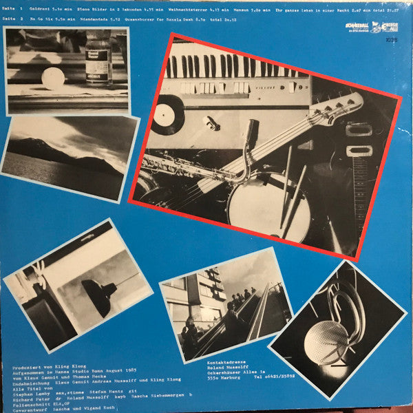 Kling Klong : Lieben Sie Ihren Kühlschrank (LP, Album)