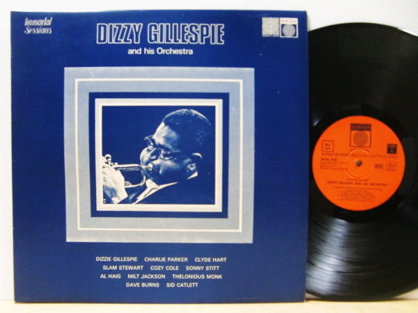 Dizzy Gillespie And His Orchestra : Dizzy Gillespie And His Orchestra (LP, Comp)