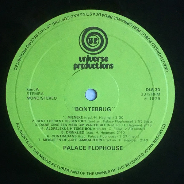 Palace Flophouse : Bontebrug (LP, Album)