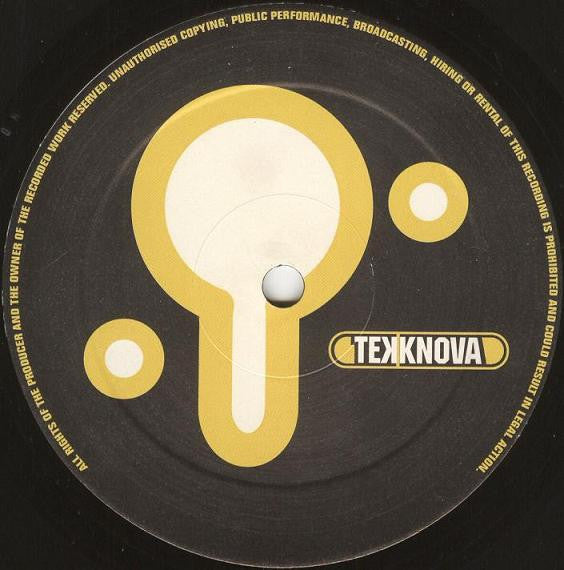 Tekknova : Last Trip To Paradise (12")