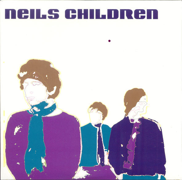 Neils Children : St. Benet Fink (7", Ltd, Pur)