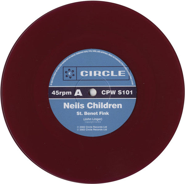 Neils Children : St. Benet Fink (7", Ltd, Pur)