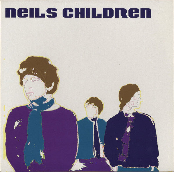 Neils Children : St. Benet Fink (7", Ltd, Pur)