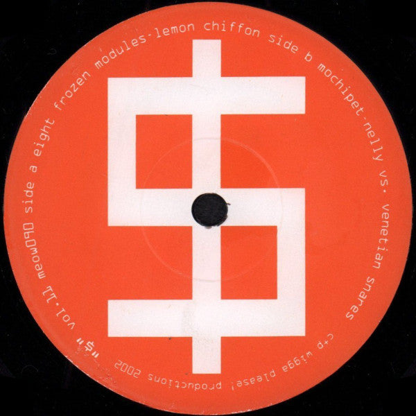 Eight Frozen Modules / Mochipet : $ Vol. 11 (7", Ltd)