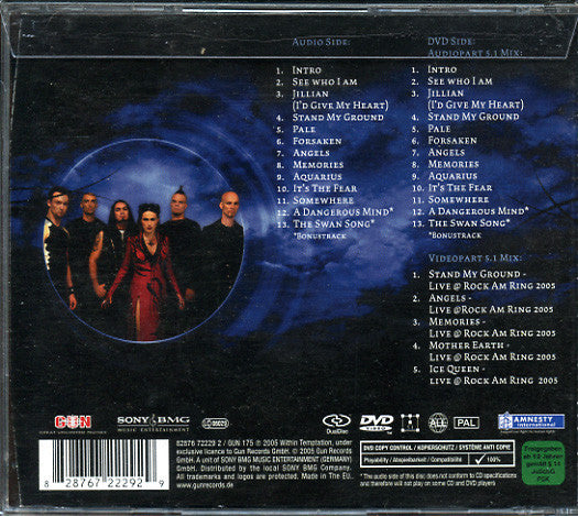 Within Temptation : The Silent Force (Hybrid, DualDisc, Album, PAL, HDC)