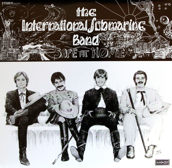 The International Submarine Band : Safe At Home (LP, Album, RE, 180)