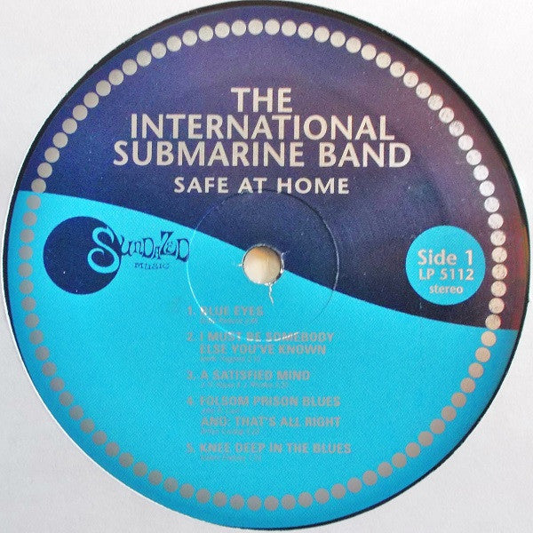 The International Submarine Band : Safe At Home (LP, Album, RE, 180)