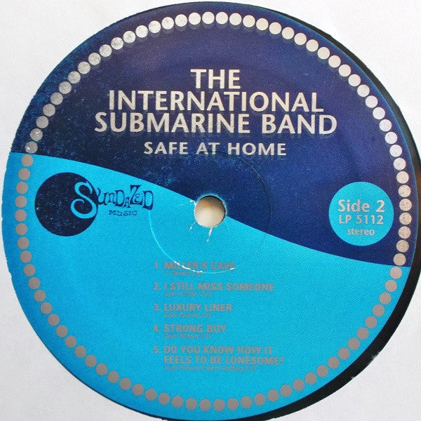 The International Submarine Band : Safe At Home (LP, Album, RE, 180)