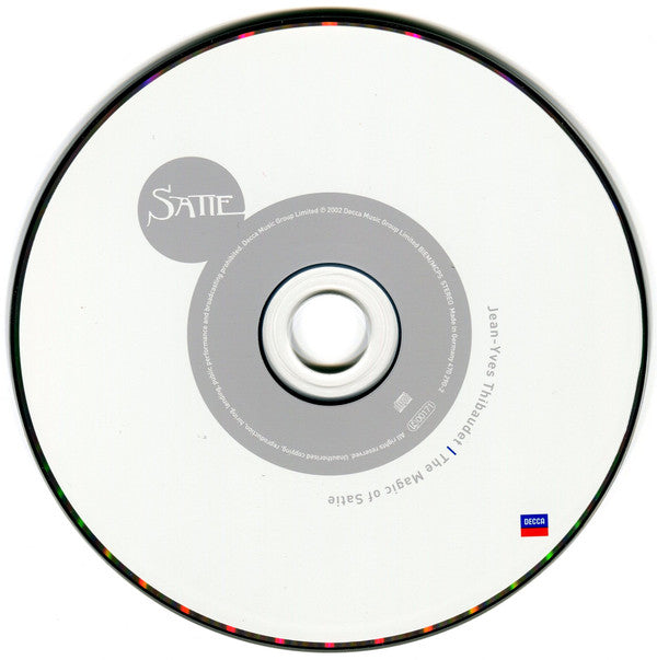 Erik Satie - Jean-Yves Thibaudet : The Magic Of Satie (CD, Album)