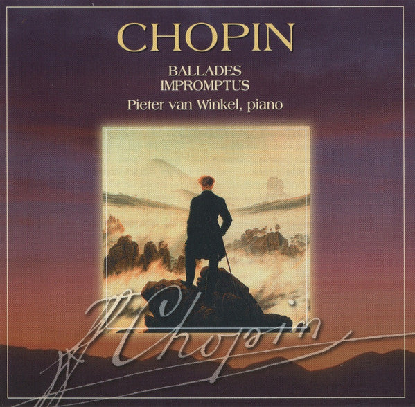 Frédéric Chopin, Pieter van Winkel : Ballades/Impromptus (CD)