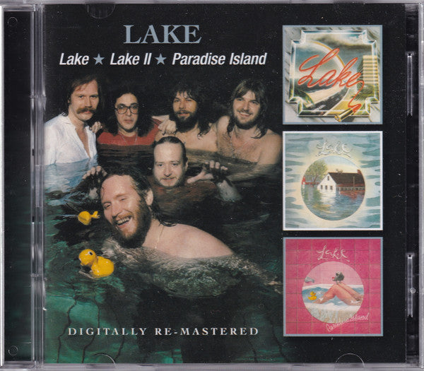 Lake (2) :  Lake ★ Lake II ★  Paradise Island (2xCD, Comp, RM, RP)