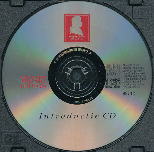 Wolfgang Amadeus Mozart : Mozart Edition Introductie CD (CD, Comp)