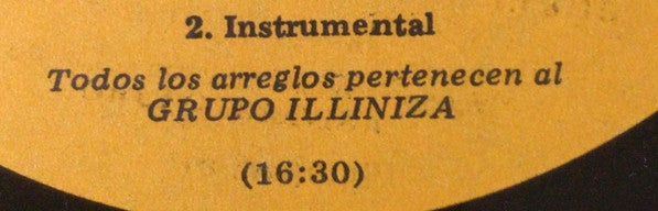 Grupo Illiniza : Hombre Nuevo (LP, Album)