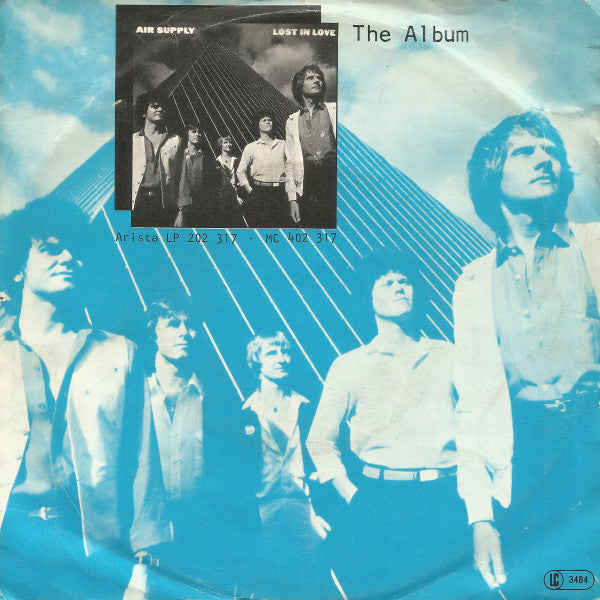 Air Supply : All Out Of Love / Old Habits Die Hard (7", Single)