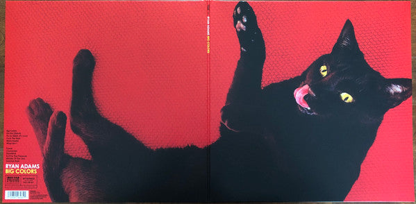 Ryan Adams : Big Colors (LP, Album, Red + 7")