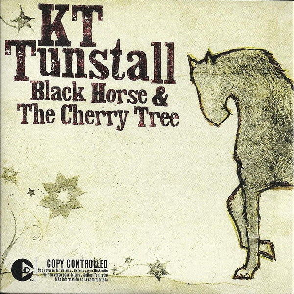 KT Tunstall : Black Horse & The Cherry Tree (CD, Single, Copy Prot., Car)