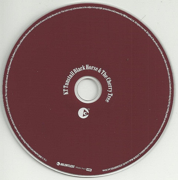 KT Tunstall : Black Horse & The Cherry Tree (CD, Single, Copy Prot., Car)