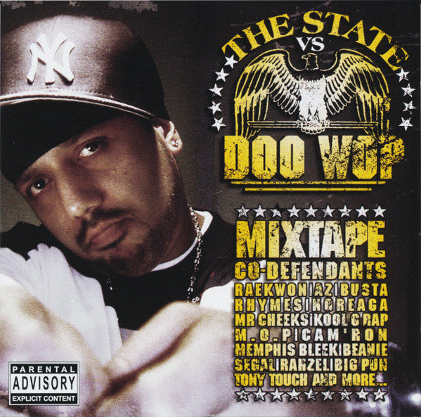 Doo Wop : The State Vs. Doo Wop (CD, Mixed)