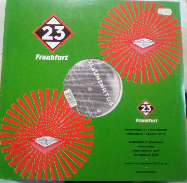 Illuminatus : What Time Is Love (12", Cle)