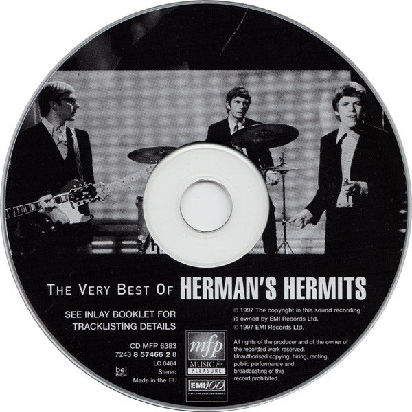 Herman's Hermits : The Very Best Of (CD, Comp)