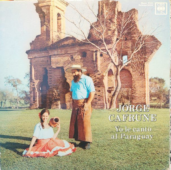 Jorge Cafrune : Yo Le Canto Al Paraguay (LP, Album)