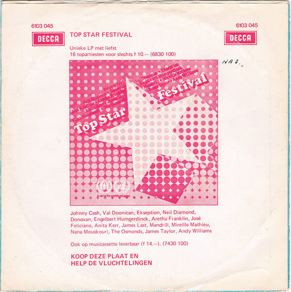 Peter Skellern : You're A Lady (7", Single)