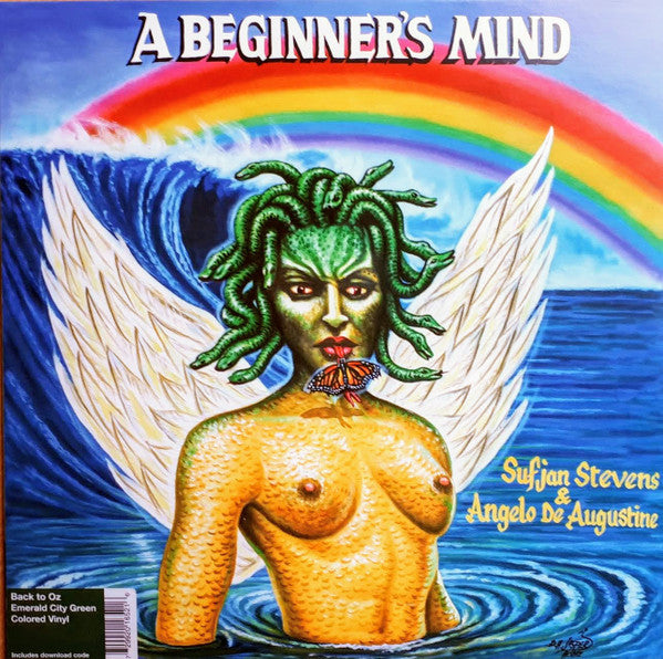 Sufjan Stevens & Angelo De Augustine : A Beginner's Mind (LP, Ltd, Gre)