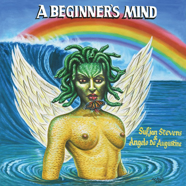 Sufjan Stevens & Angelo De Augustine : A Beginner's Mind (LP, Ltd, Gre)