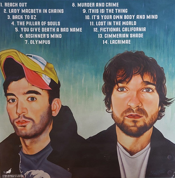 Sufjan Stevens & Angelo De Augustine : A Beginner's Mind (LP, Ltd, Gre)