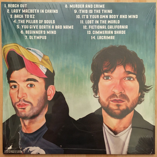 Sufjan Stevens & Angelo De Augustine : A Beginner's Mind (LP, Ltd, Gre)