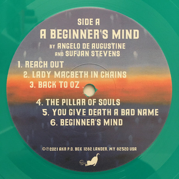 Sufjan Stevens & Angelo De Augustine : A Beginner's Mind (LP, Ltd, Gre)