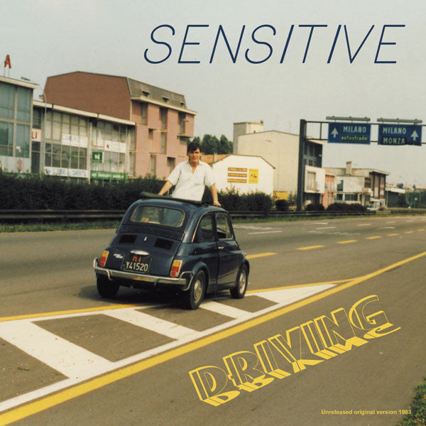 Sensitive (2) : Driving (12", EP, Comp)