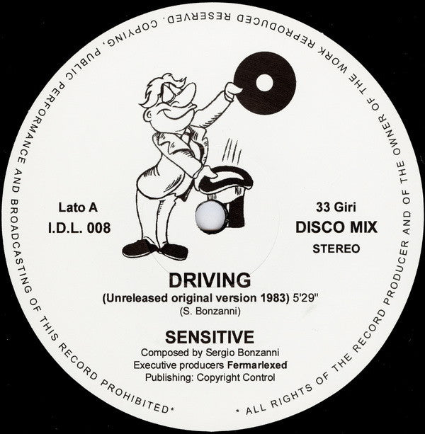 Sensitive (2) : Driving (12", EP, Comp)