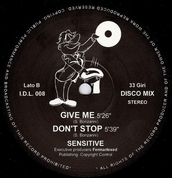 Sensitive (2) : Driving (12", EP, Comp)