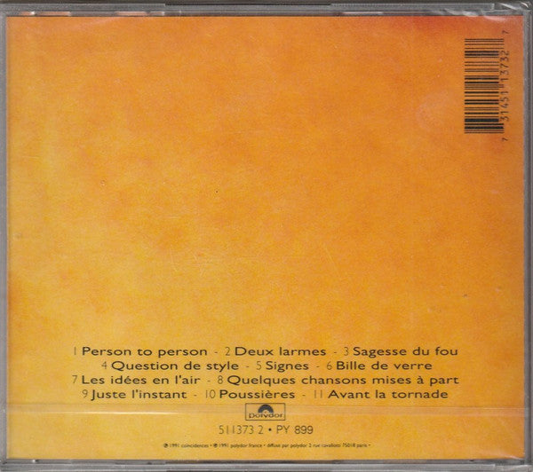 Maxime Le Forestier : Sagesse Du Fou (CD, Album, RE)