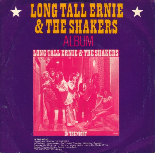 Long Tall Ernie And The Shakers : Ballerina (7", Single)