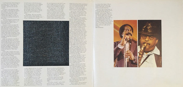 Jimmy Witherspoon & Ben Webster : That's Jazz (LP, RE)