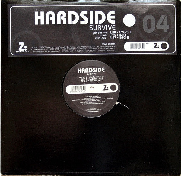 Hardside : Survive (12")