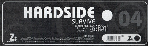 Hardside : Survive (12")