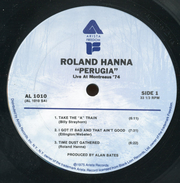 Roland Hanna : Perugia: Live At Montreux 74 (LP, Album)