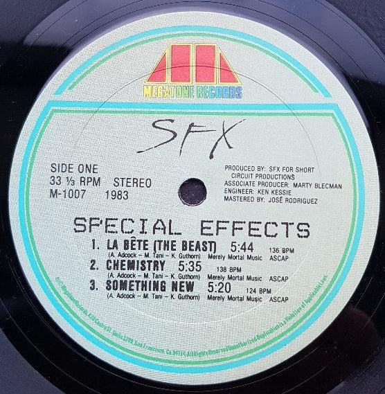 SFX (2) : Special Effects (LP, Album)
