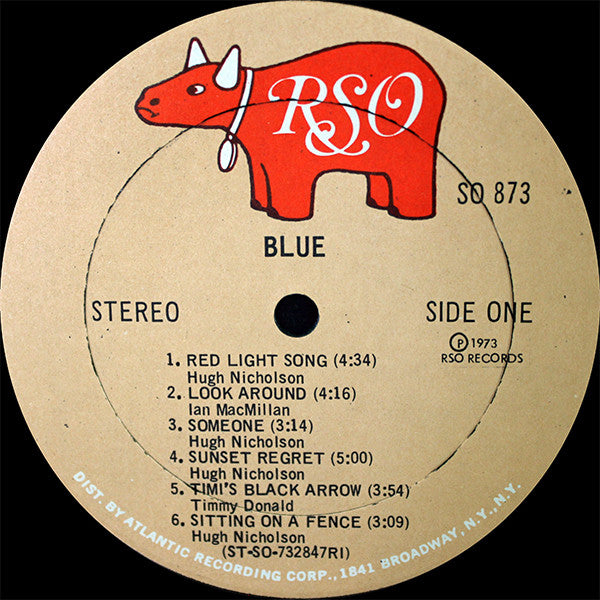 Blue (31) : Blue (LP, Album)