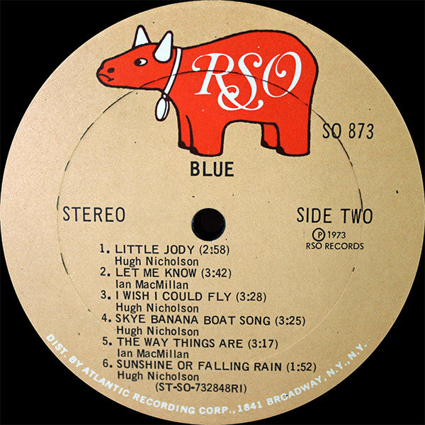 Blue (31) : Blue (LP, Album)