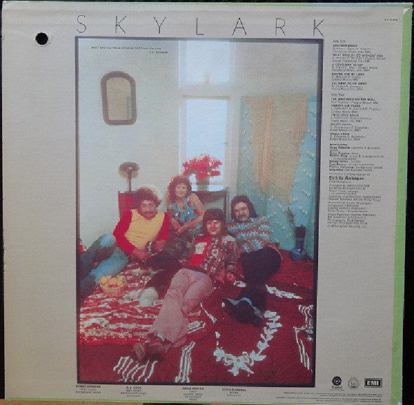 Skylark (3) : Skylark (LP, Album, Win)