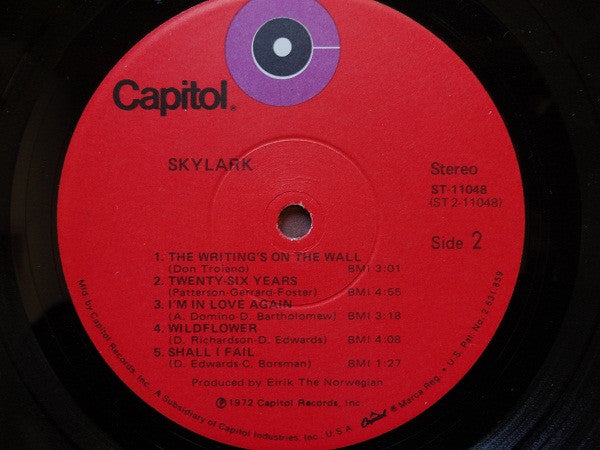 Skylark (3) : Skylark (LP, Album, Win)