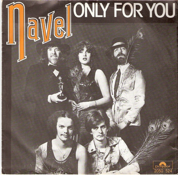 Navel (3) : Only For You (7", Single)